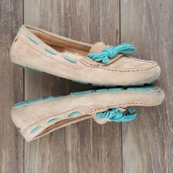 Ugg Australia Meena Women Moc Slip on Slippers shoes sz 8 - Picture 8 of 14